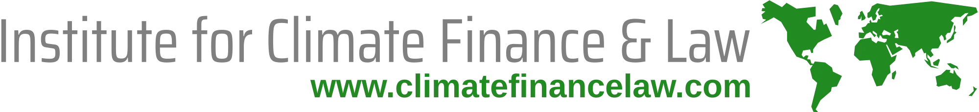 Institute for Climate Finance & Law